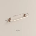 Axyaa Wall Mounted Slipper Storage Rack for Bathroom & Bedroom Organizing