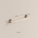 Axyaa Wall Mounted Slipper Storage Rack for Bathroom & Bedroom Organizing