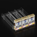 Axyaa Cigarette Display Stand Pusher Holder for Supermarkets - Tobacco Convenience Store Display Shelf