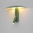 Axyaa Mushroom Metal LED Wall Light Marset Spain Living Room Bedroom Aisle Rotation