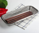 Axya Stainless Steel Cutlery Storage Box & Fruit Drain Basket