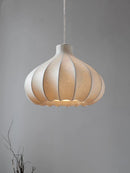 Axyaa Japanese Style Silk Chandelier for Wabi-sabi Living Room & Dining Room