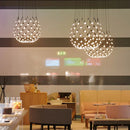 Axyaa Minimalist LED Pendant Light for Living Room and Restaurant Chandelier