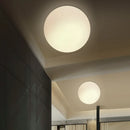 Axyaa French Spherical Wall Lamp with G9 Night Light Glass Body