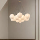 Axyaa Modern Ceiling Chandelier for Dining Room, Hanging Pendant Light Fixture for Living Room