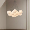 Axyaa Ceiling Chandelier | Modern Hanging Pendant Light for Dining & Living Room
