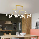 Axyaa Nordic Firefly LED Chandelier for Living Room, Bedroom & Dining Room