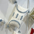 Nordic Luxury Tufted Pillow Cover for Sofa and Bed by Axyaa