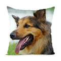 Axyaa German Shepherd Dog Polyester Pillowcase for Home & Office Decorateurs