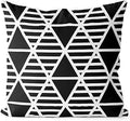 Axyaa Diamond Line Geometric Pattern Pillowcase - 45x45cm