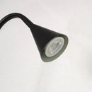 Axyaa Minimalist Iron Floor Lamp LED Luster for Modern Living Room, Bedroom, Study