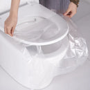 Axyaa Toilet Seat Covers: Disposable, Waterproof, Portable Safety Mat for Travel & Bathroom