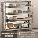 Axyaa Over Sink Dish Drying Rack & Organizer Shelf - Adjustable Multifunctional Storage
