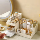 Axyaa Desktop Cosmetic Organizer Shelf Drawer Case, Bedroom & Dormitory Storage Display