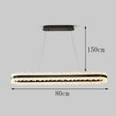 Axyaa LED Pendant Chandeliers for Modern Living and Dining Room Lighting