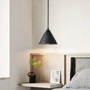 Axyaa LED Stone Pendant Lamps: Stylish Black Chandelier for Home and Hospitality Spaces