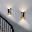 Axyaa Nordic LED Aluminum Wall Lamp for Modern Living Room Lighting