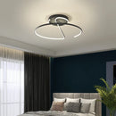 Axyaa Nordic LED Ceiling Light Modern Chandelier for Living Room Bedroom Dining Study