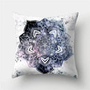 Axyaa Mandala Pillow Covers for Living Room and Bedroom Decor - 45x45cm