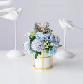 Ceramic Vase for Home Decor - Axyaa Desktop Ornament & Flower Pot