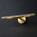 Axyaa Copper Mirror Headlight Vanity Cabinet Luxury Wall Lamp