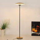 Axyaa Nordic Mushroom Head LED Floor Lamp for Home Decor & Study