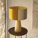 Axyaa Retro Handmade LED Bedside Lamp for Master Bedroom-Aesthetic Hotel Atmosphere Lighting