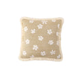 Axyaa Vintage Floral Cushion Cover with Tassels
