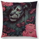 Axyaa Three Eyes Raven Steampunk Hummingbird Sofa Pillow Case Owl Cushion Cover