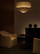 Axyaa Wabi Sabi Chandelier Minimalist Pendant Lamp for Living Dining Bedroom