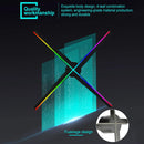 Axyaa 3D Holographic Fan Display Projector - 42cm Suspended Advertising Machine
