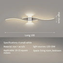 Axyaa LED Wall Lamp for Modern Living Spaces - Interior Line Lighting Fixture