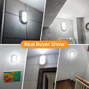 Axyaa LED Ceiling Light: Waterproof Wall Lamp for Home Kitchen Bathroom Indoor Decor