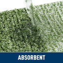 Axyaa Non-Slip Indoor Entrance Mat Washable Low-Pile Absorbent Door Mat