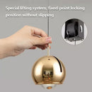Axyaa Adjustable Angle Round Pendant Light: Modern Stretchable Chandelier for Home Lighting