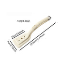 Axyaa 2-in-1 Egg Flipper Spatula Tongs - Non-Stick Silicone Grip & Flip Tool