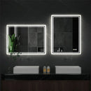 Axyaa Backlit LED Bathroom Mirror | Dimmable | Demist | Wall Mounted | Rectangle