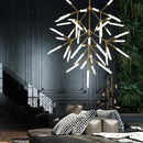 Axyaa Sputnik Chandelier LED Pendant Tree Lighting for Kitchen Dining Room