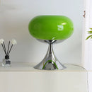 Green Apple Living Room Table Lamp - Axyaa Study Bedroom Decor Lighting