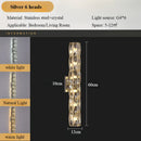 Axyaa Crystal Wall Lamp: Modern & Simple, Ideal for Living Room, Bedroom, & Hallway