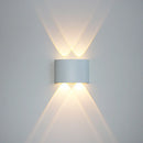 Axyaa Waterproof Outdoor Up Down Wall Lamp 12w LED Sconce