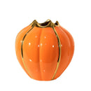 Goldplated Pomegranate Vase by Axyaa: Modern Floral Décor for Home and Office