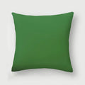 Axyaa Home Decor Polyester Sofa Pillowcase in Warm Orange Blue for Living Room