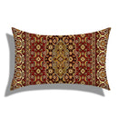 Velvet Moroccan Style Double-Sided Pillowcase by Axyaa