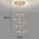 Axyaa Nordic Chandeliers Dining Room Pendant Lights Indoor Hanging Lamps