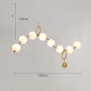 Axyaa Nordic Style Home Decor Lighting: Living Room Lamps, Dining Chandeliers, Indoor Lights