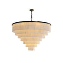 2025 Trendy Black Led Chandelier by Axyaa for Living Dining Room