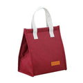Axyaa Insulated Lunch Bag: Portable, Multifunctional, Solid Color for Picnics and School