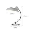 Axyaa LED Desk Lamp Minimalist Design for Office Study Bedroom Reading