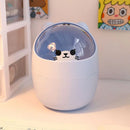 Axyaa Bear Desktop Organizer with Lid & Pen Holder - Cute & Multifunctional